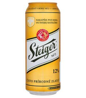 Bia Steiger Vàng 5% 