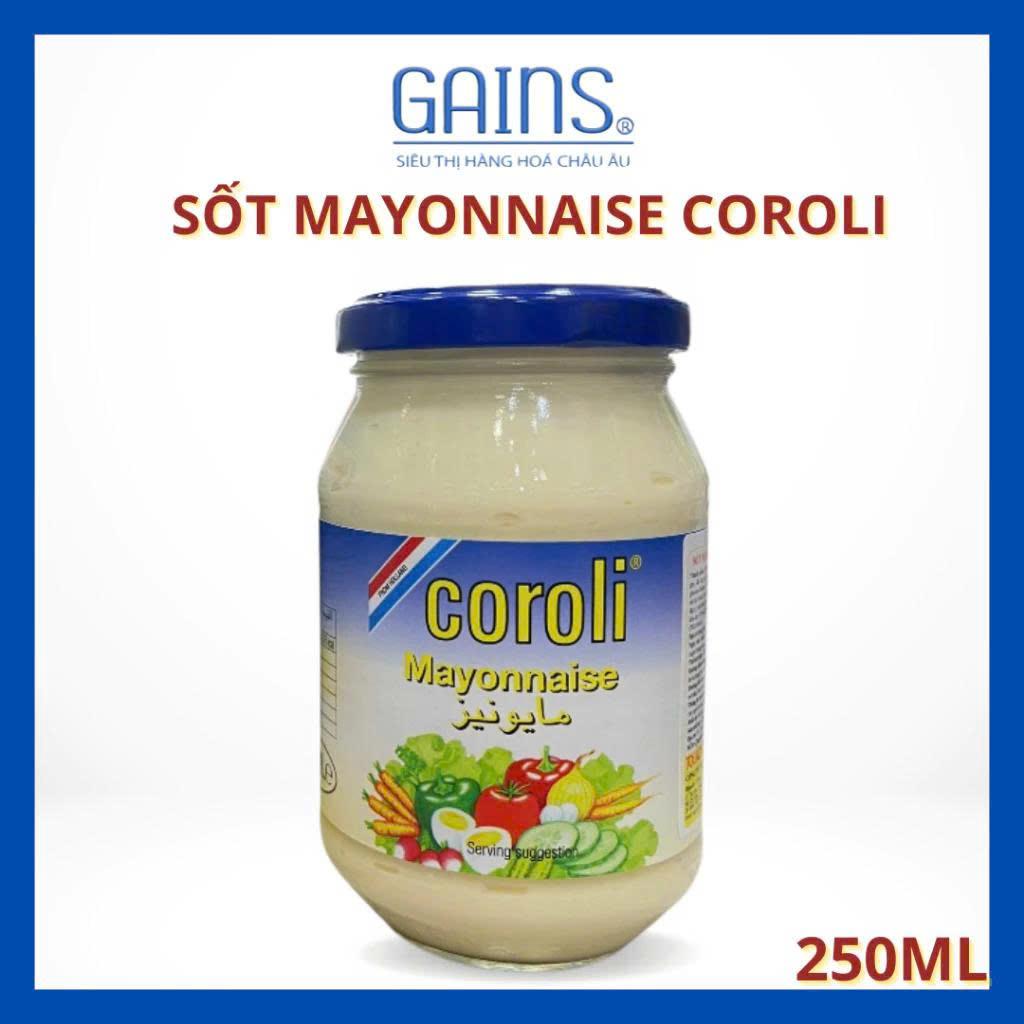 Sốt Mayonnaise Coroli 250ml