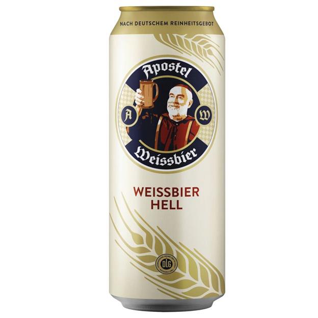 Bia Đức Apostel Weissbier Hell