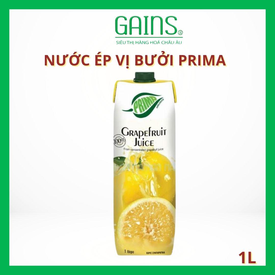 Nước Ép Vị Bưởi PRIMA 1L 