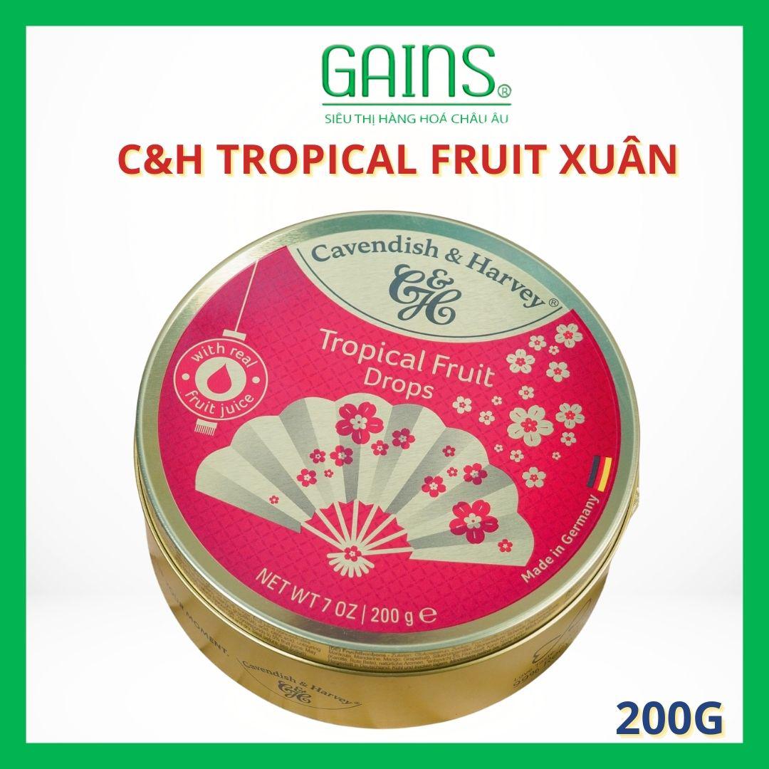 Kẹo CH Tropical Fruit Xuân 200g 