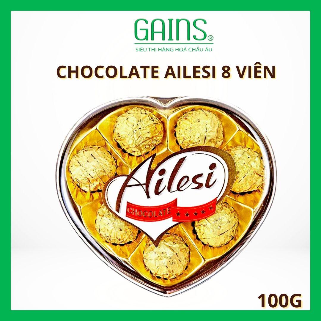 Socola Ailesi Hộp Trái Tim 100g