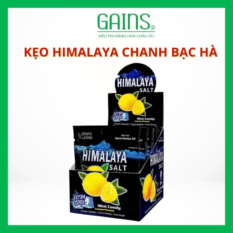 Kẹo Chanh Muối Vị Bạc Hà Himalaya