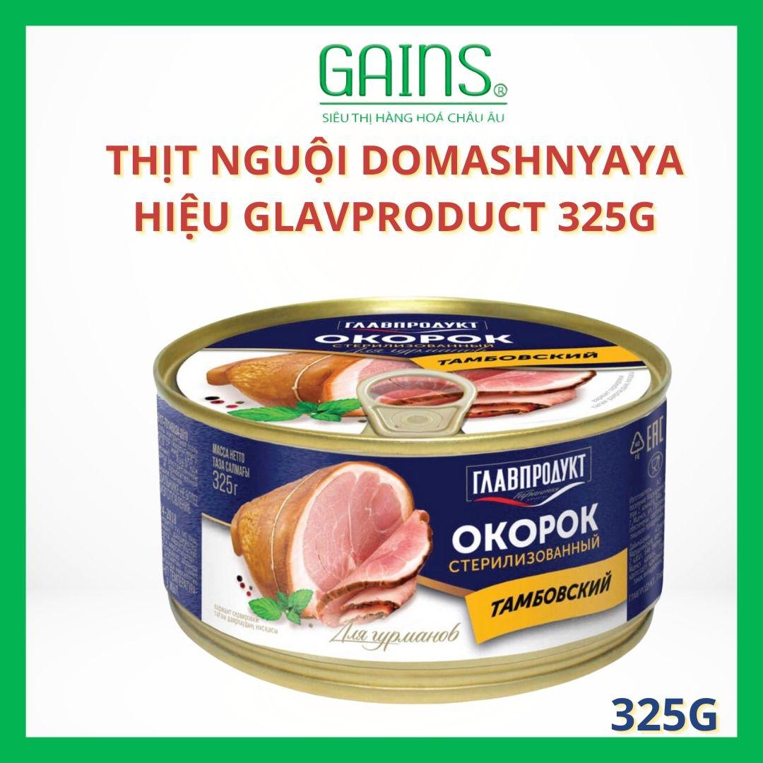 Thịt Nguội DOMASHNYAYA Glavproduct 325g 