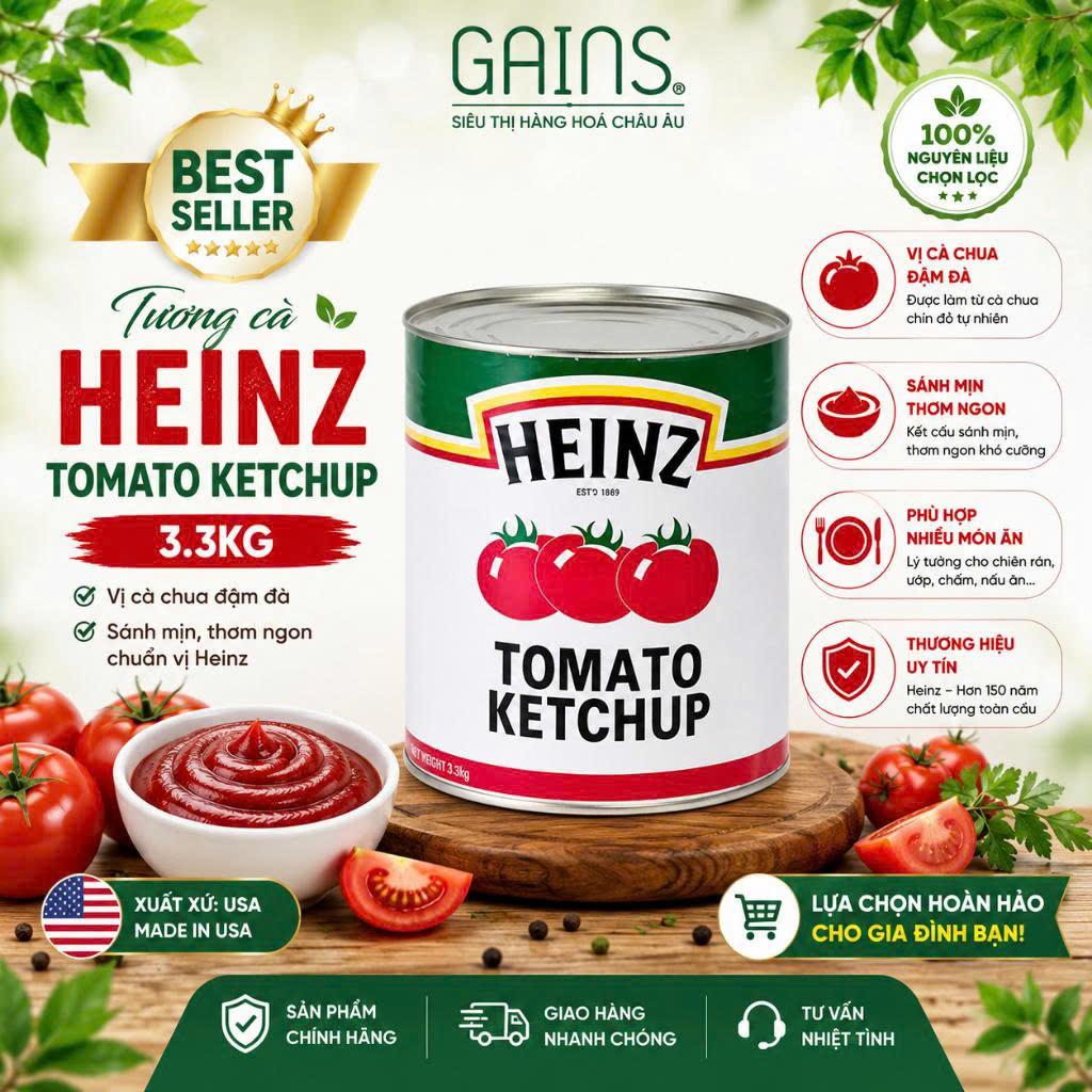 tương cà heinz 3.3kg
